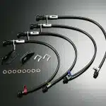J's Racing Stainless Brake Lines for ZF1 Honda CR-Z