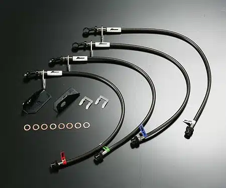 J’s Racing Stainless Brake Lines for ZF1 Honda CR-Z [BLS-Z1-SU]