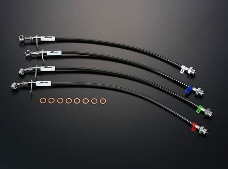 J’s Racing Stainless Brake Lines for EK9 Honda Civic Type R [BLS-H5-SU]
