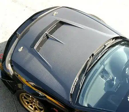 J’s Racing Type-S Aero Hood for DC2 Honda Integra Type R