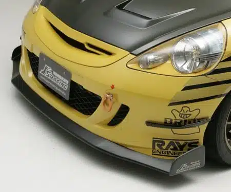 J’s Racing Front Wing Spoiler for GD1 / GD2 / GD3 Honda Fit