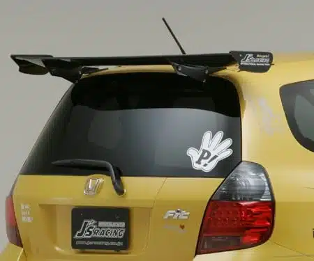 J’s Racing 3D GT-Wing 1330mm for GD Honda Fit [DGW-F1-C]