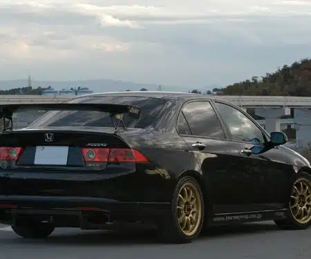 J’s Racing 3D GT-Wing 1390mm for CL7 Honda Accord Euro R [DGW1-E2W]