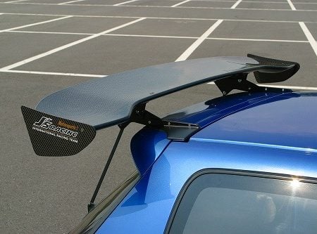 J’s Racing 3D GT-Wing 1350mm for EG6 Honda Civic [DGW1-H3-W]