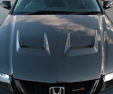 J’s Racing Type-V Vented Hood for CL7 Honda Accord Euro R