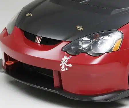 J’s Racing Type-S Front Bumper for DC5 Honda Integra Type R and Acura RSX