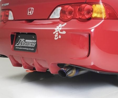 J’s Racing Type-S Rear Bumper for DC5 Honda Integra Type R and Acura RSX