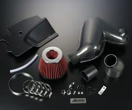 J’s Racing Tsuchinoko Chamber for Late GD1 / GD2 / GD3 CVT Honda Fit