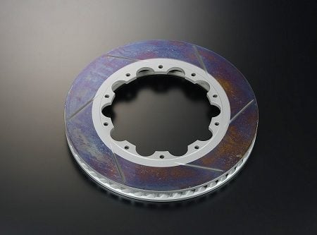 J’s Racing 6-Pot Rotor Ring for AP1 / AP2 Honda S2000