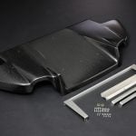 J's Racing Rear Diffuser for CL7 Honda Accord Euro R