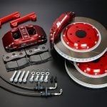 J's Racing 6-Pot Caliper Kit for CL7 Honda Accord Euro R