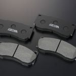 J's Racing 6-Pot Brake Pads for CL7 Honda Accord Euro R