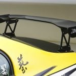 J's Racing 3D GT-Wing 1390mm for FD2 Honda Civic Type R