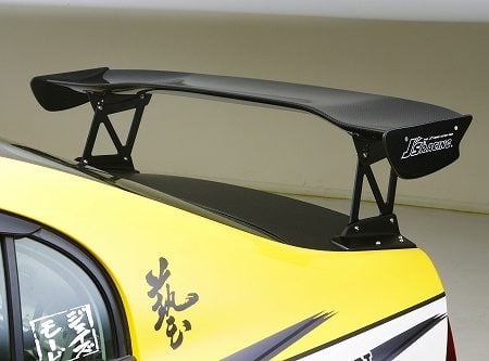 J’s Racing 3D GT-Wing 1390mm for FD2 Honda Civic Type R [DGW1-D2-WSE]