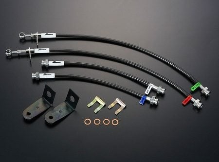 J’s Racing Brake Line System for FD2 Honda Civic Type R [BLS-D2-SU]
