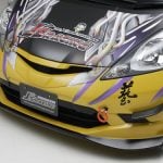 J's Racing Type-S Wing Spoiler for GE8 and GE9 Honda Fit RS early model