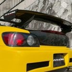J's Racing Low-Mount 3D GT-Wing for AP1 and AP2 Honda S2000