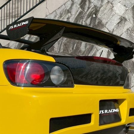 J’s Racing Low-Mount 3D GT-Wing for AP1 / AP2 Honda S2000 [DGW1-S1-WL]