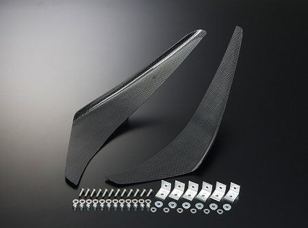 J’s Racing Carbon Canards for CL7 Honda Accord Euro R [CCN-E2]