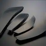 J's Racing Type-S Twin Canards for FD2 Honda Civic Type R