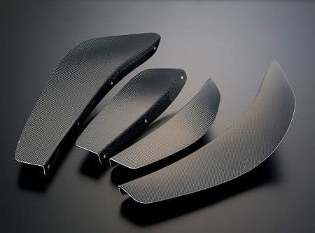 J’s Racing Type-S Twin Canards for FD2 Honda Civic Type R [CCN-D2-JST]