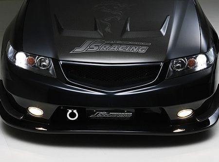 J’s Racing Type-S Front Bumper for CL7 Honda Accord Euro R [JSF-E2-F]