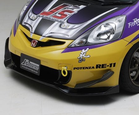 J’s Racing Type-S GT Bumper for GE Honda Fit Early Model [JSF-F3M-F]