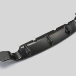 J's Racing Type-S Rear Diffuser for GE8 Honda Fit RS early model