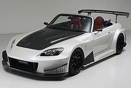 J’s Racing Type-GT Widebody Kit for AP1 / AP2 Honda S2000
