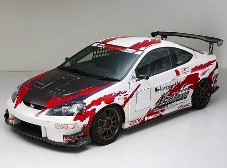 J’s Racing Type-S Aero Kit for DC5 Honda Integra and Acura RSX