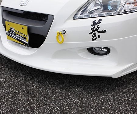 J’s Racing Type-S Front Spoiler for ZF1 Honda CR-Z [AH-Z1-F]