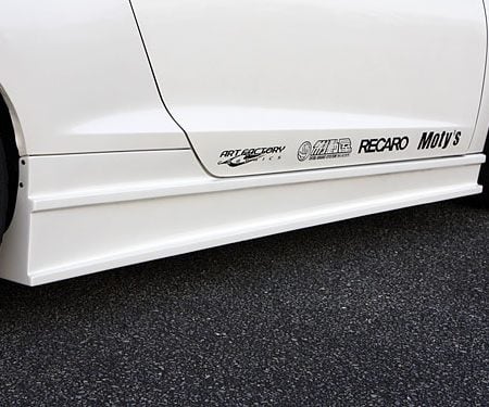 J’s Racing Type-S Side Skirts for ZF1 Honda CR-Z [JSS-Z1-F]