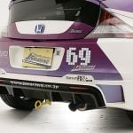 J's Racing Type-S Rear Diffuser for ZF1 Honda CR-Z