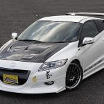 J's Racing Type-S Aero Kit for ZF1 Honda CR-Z