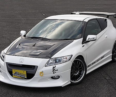 J’s Racing Type-S Aero Kit for ZF1 Honda CR-Z [JSK-Z1-F]