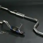 J's Racing FX-PRO 60RS Exhaust for EK9 Honda Civic Type R