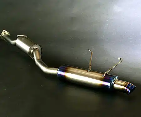 J’s Racing FX-PRO 60RS Exhaust for AP1 / AP2 Honda S2000 [FTM-S1-60RS]