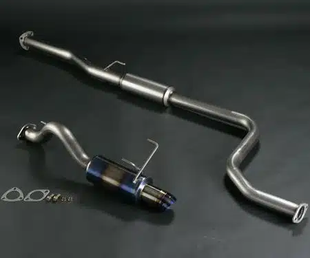 J’s Racing FX-PRO 60RS Exhaust for DC2 Honda Integra Type R [FTM-T2-60RS]