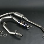 J's Racing FX-PRO 60RS Exhaust for FN2 Honda Civic Type R