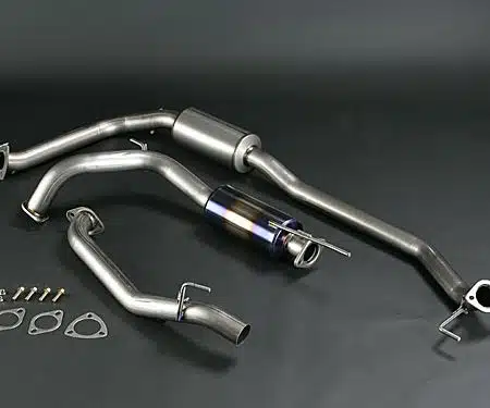 J’s Racing FX-PRO 60RS Exhaust for FN2 Honda Civic Type R [FTM-FN2-60RS]