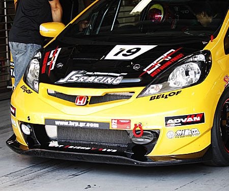 J’s Racing Type-S GT Bumper for GE8 Honda Fit RS Late Model [JSF-F3K]