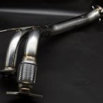 J's Racing Stainless Race Pipe for EP3 Honda Civic Type R