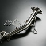 J's Racing Stainless Race Pipe for FN2 Honda Civic Type R