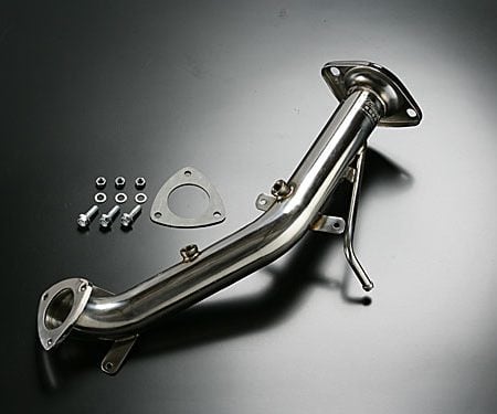J’s Racing Stainless Race Pipe for FN2 Honda Civic Type R [ZH-FN2]