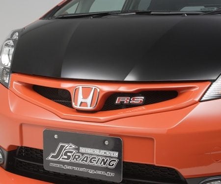 J’s Racing Type-S Front Grille for GE8 Honda Fit RS Late Model [AG-F3K]