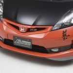 J's Racing Type-S Front Spoiler for GE8 Honda Fit RS late model