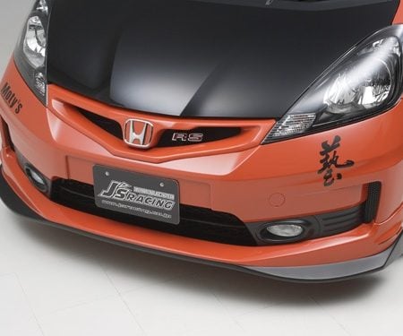 J’s Racing Type-S Front Spoiler for GE8 Honda Fit RS Late Model [AH-F3K]