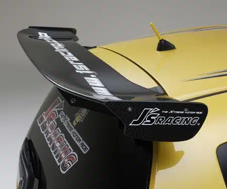 J’s Racing 3D GT-Wing 1330mm for GE Honda Fit [DGW-F3-C]