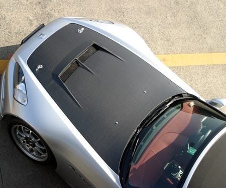 J’s Racing Type-S Aero Hood for AP1 / AP2 Honda S2000