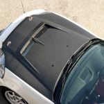 J's Racing Type-S Vented Hood for EK9 Honda Civic Type R